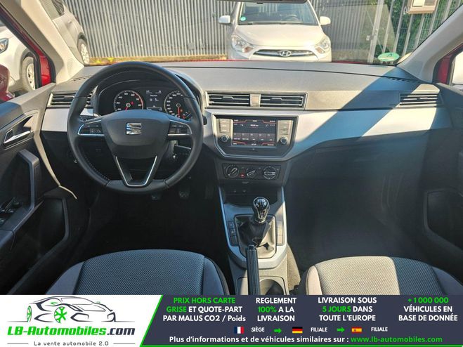 Seat Arona 1.0 EcoTSI 95 ch  BVM Rouge de 2020