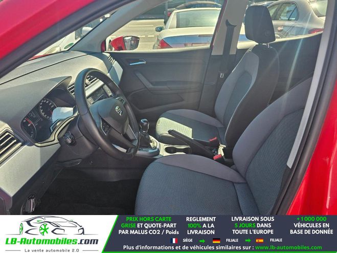 Seat Arona 1.0 EcoTSI 95 ch  BVM Rouge de 2020