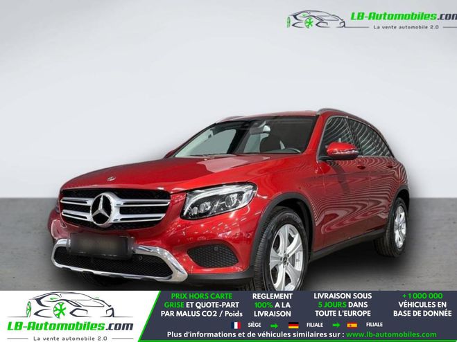 Mercedes GLC 250 BVA 4Matic Rouge de 2019