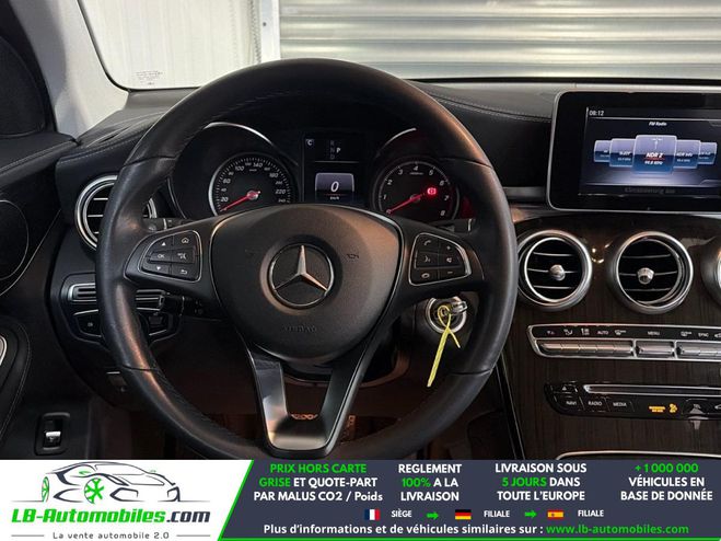 Mercedes GLC 250 BVA 4Matic Rouge de 2019
