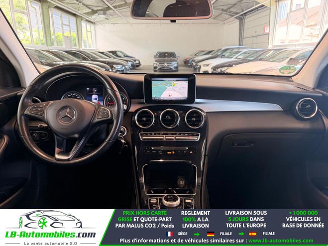 Mercedes GLC 250 BVA 4Matic Bleu M�tallique de 2019