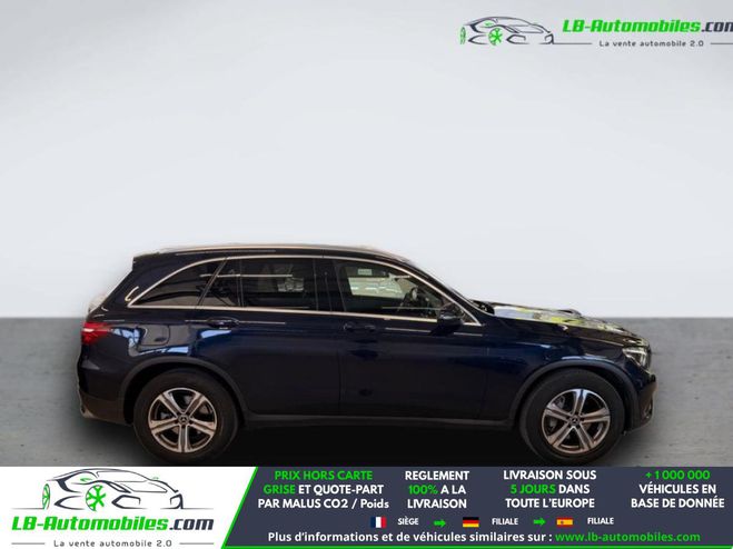 Mercedes GLC 250 BVA 4Matic Bleu M�tallique de 2019