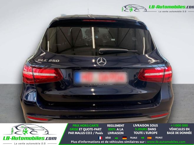 Mercedes GLC 250 BVA 4Matic Bleu M�tallique de 2019