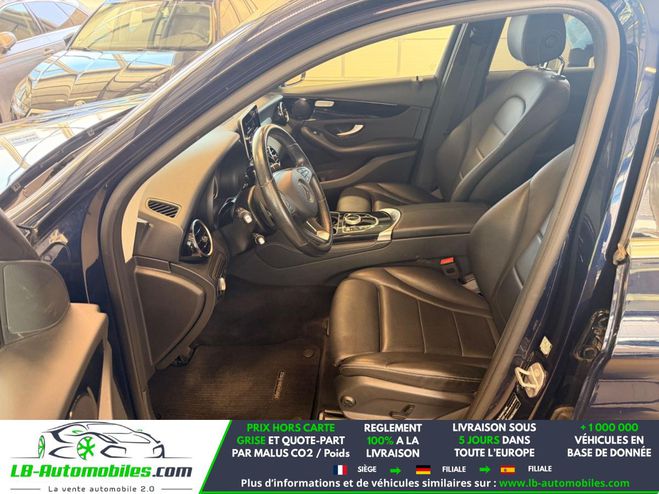 Mercedes GLC 250 BVA 4Matic Bleu M�tallique de 2019