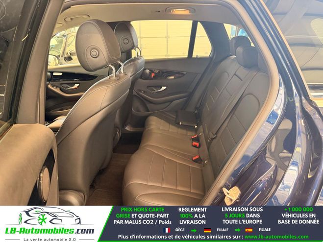 Mercedes GLC 250 BVA 4Matic Bleu M�tallique de 2019