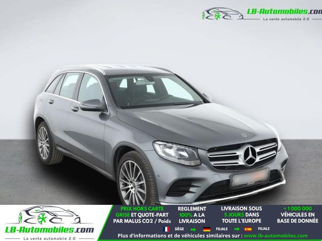 Mercedes GLC 250 BVA 4Matic Gris M�tallique de 2018
