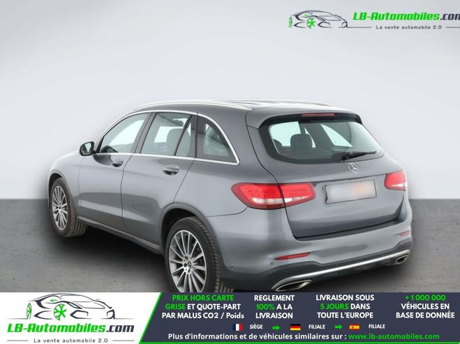 Mercedes GLC 250 BVA 4Matic Gris M�tallique de 2018