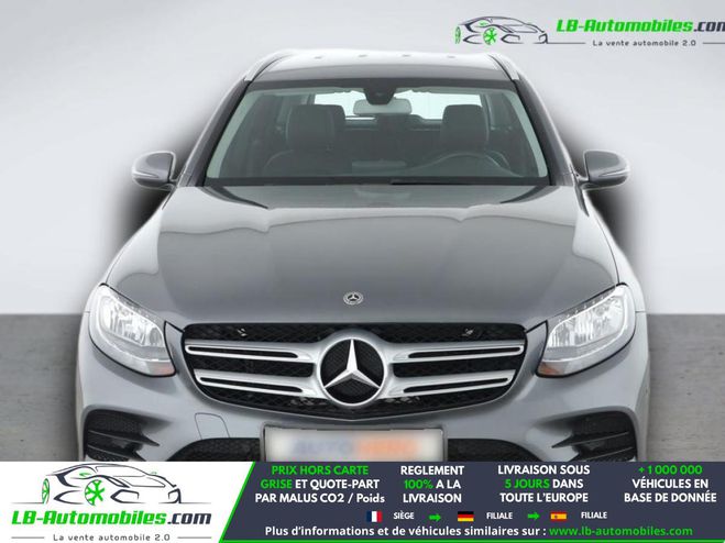 Mercedes GLC 250 BVA 4Matic Gris M�tallique de 2018