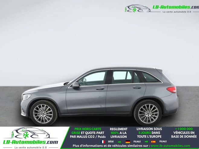 Mercedes GLC 250 BVA 4Matic Gris M�tallique de 2018