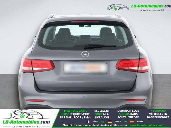 Mercedes GLC 250 BVA 4Matic Gris M�tallique de 2018
