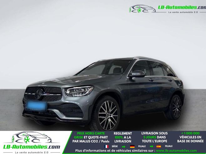 Mercedes GLC 220 d BVA 4Matic Gris M�tallique de 2019