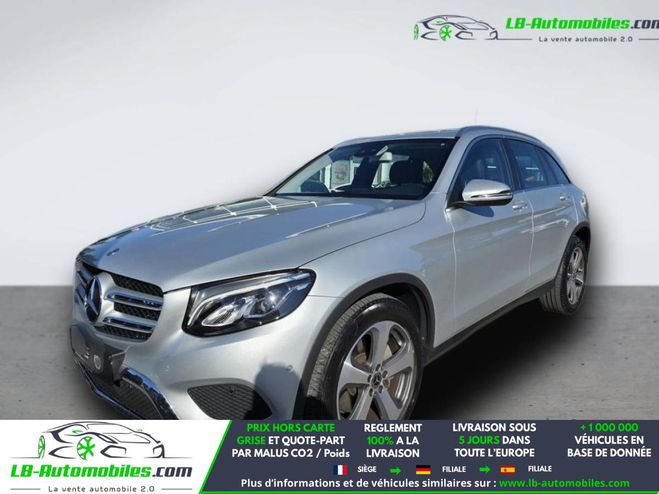 Mercedes GLC 220 d BVA 4Matic Argent� M�tallique de 2018