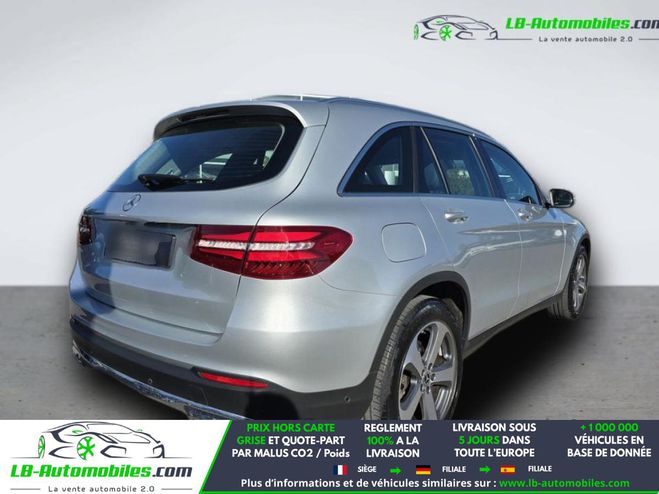 Mercedes GLC 220 d BVA 4Matic Argent� M�tallique de 2018
