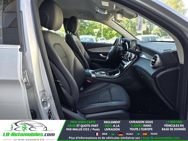 Mercedes GLC 220 d BVA 4Matic Argent� M�tallique de 2018