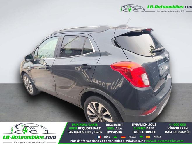 Opel Mokka 1.6 CDTI - 110 ch Gris M�tallique de 2017