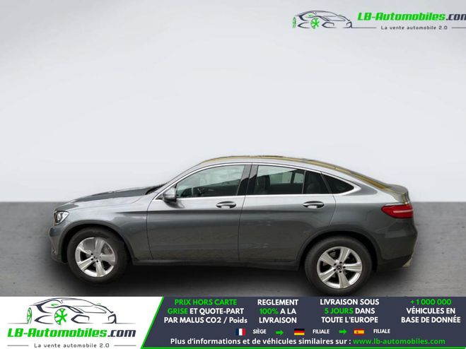 Mercedes GLC 220 d BVA 4Matic Gris M�tallique de 2017