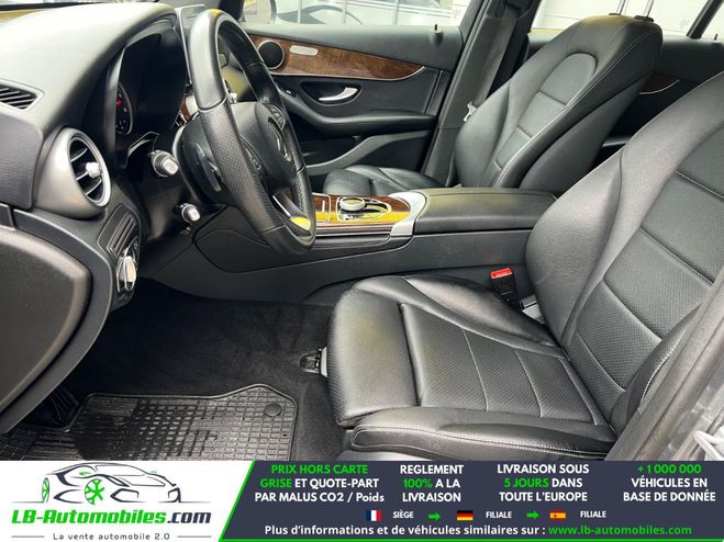 Mercedes GLC 220 d BVA 4Matic Gris M�tallique de 2017