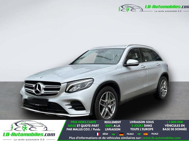 Mercedes GLC 350 d BVA 4Matic Argent� M�tallique de 2017
