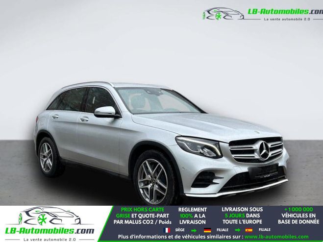 Mercedes GLC 350 d BVA 4Matic Argent� M�tallique de 2017