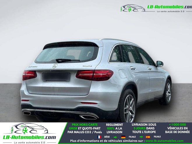 Mercedes GLC 350 d BVA 4Matic Argent� M�tallique de 2017