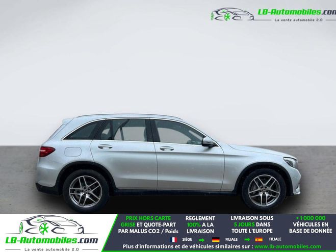 Mercedes GLC 350 d BVA 4Matic Argent� M�tallique de 2017