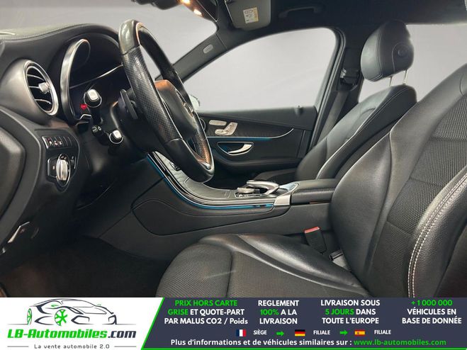 Mercedes GLC 350 d BVA 4Matic Argent� M�tallique de 2017