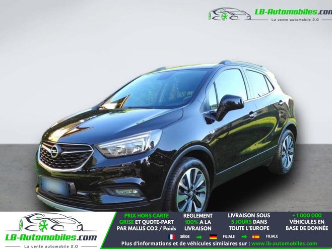 Opel Mokka 1.6 CDTI - 136 ch Noir M�tallique de 2019