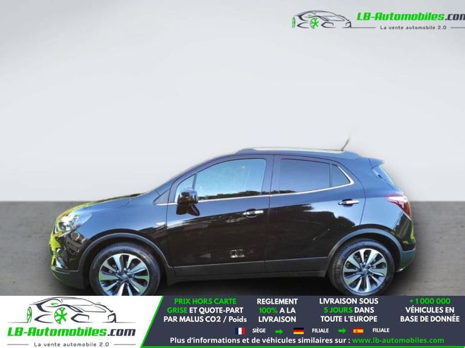 Opel Mokka 1.6 CDTI - 136 ch Noir M�tallique de 2019
