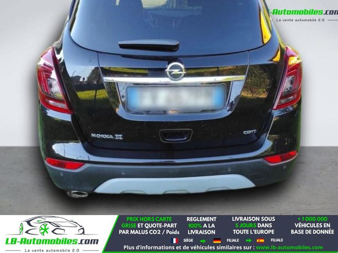 Opel Mokka 1.6 CDTI - 136 ch Noir M�tallique de 2019