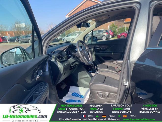 Opel Mokka 1.4 Turbo - 140 ch BVA Gris M�tallique de 2018