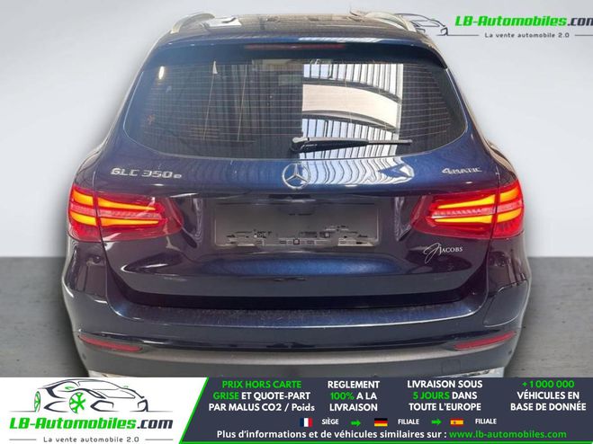 Mercedes GLC 350 e BVA 4Matic Bleu M�tallique de 2017