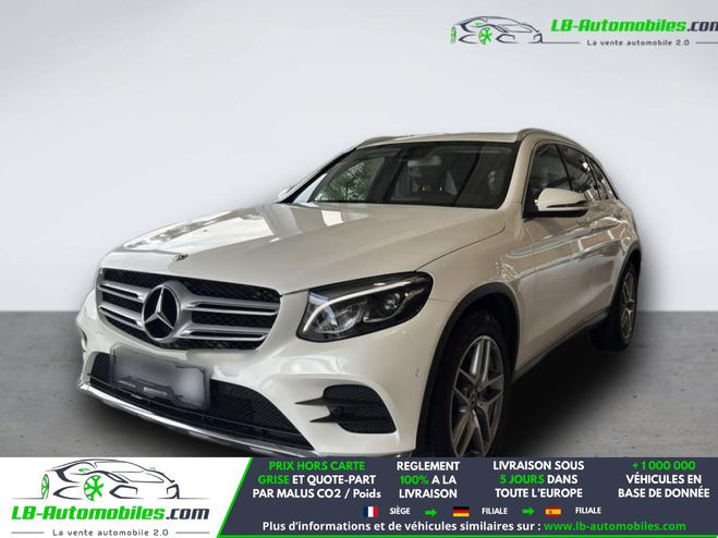 Mercedes GLC 220 d BVA 4Matic Blanc M�tallique de 2018