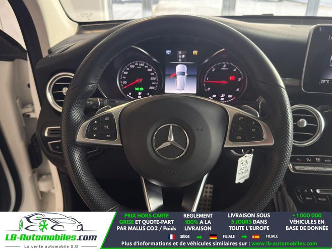 Mercedes GLC 220 d BVA 4Matic Blanc M�tallique de 2018