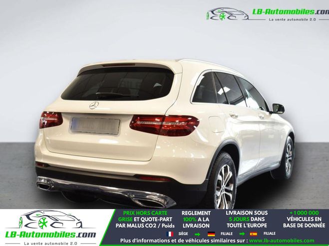 Mercedes GLC 220 d BVA 4Matic Blanc de 2016