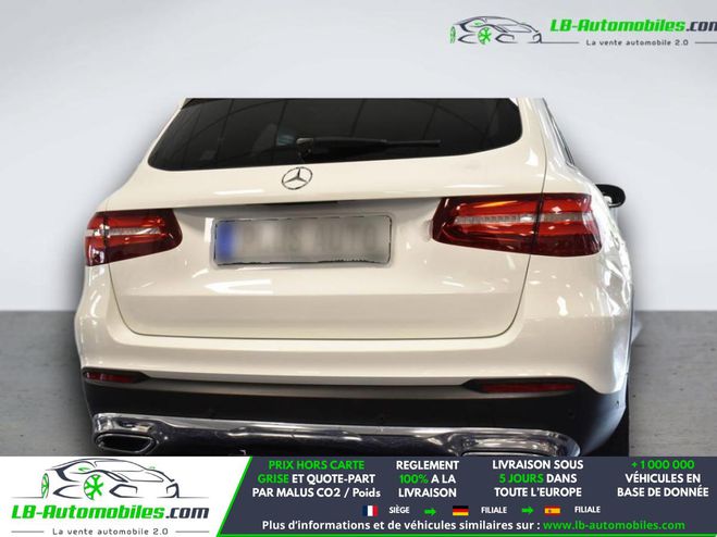 Mercedes GLC 220 d BVA 4Matic Blanc de 2016