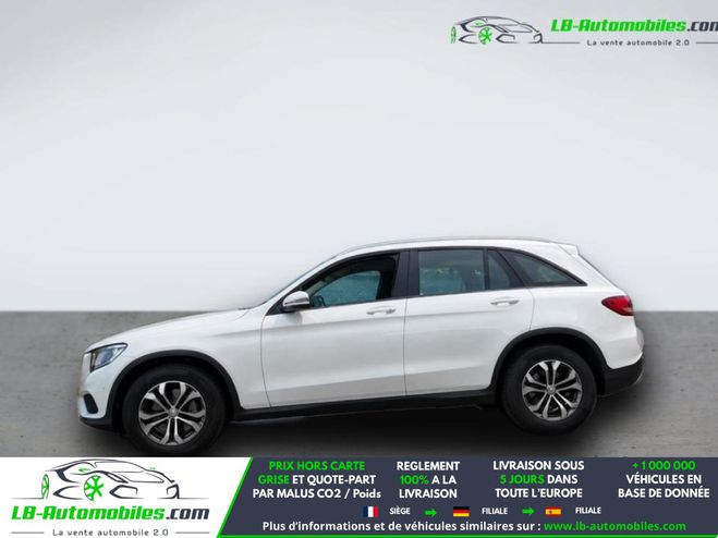 Mercedes GLC 220 d BVA 4Matic Blanc M�tallique de 2016