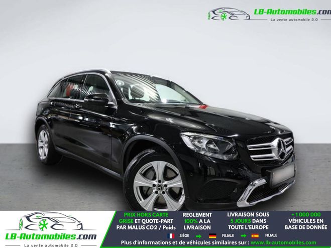 Mercedes GLC 250 BVA 4Matic Noir de 2018