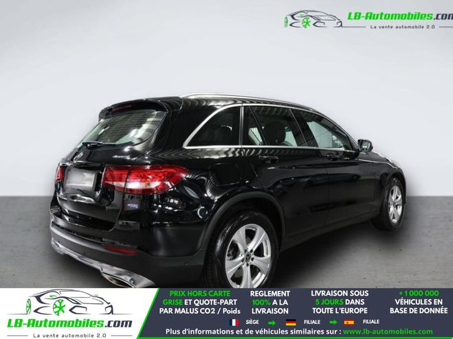 Mercedes GLC 250 BVA 4Matic Noir de 2018