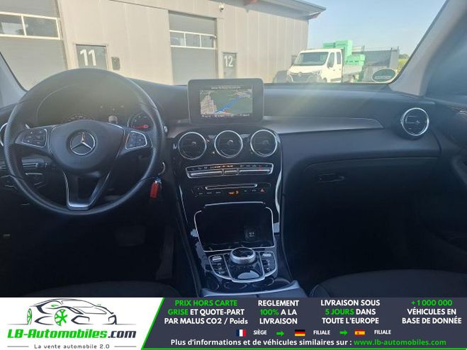 Mercedes GLC 250 BVA 4Matic Gris M�tallique de 2017