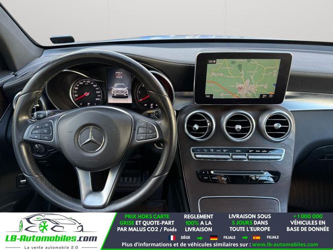 Mercedes GLC 350 d BVA 4Matic Argent� M�tallique de 2018