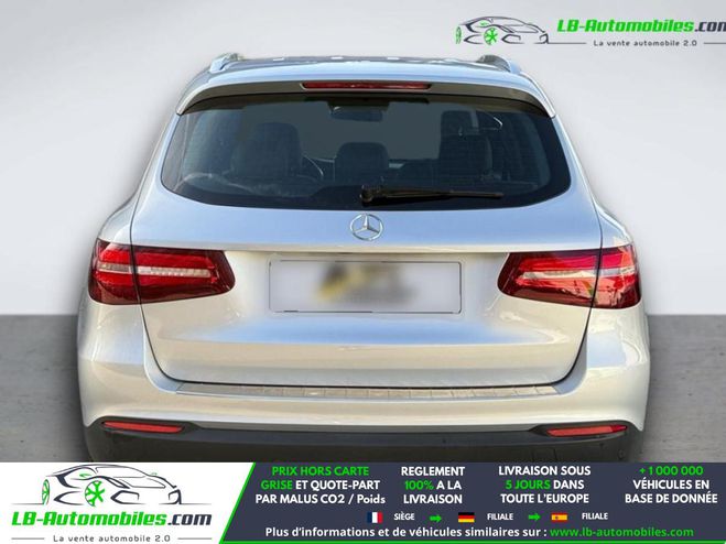 Mercedes GLC 350 d BVA 4Matic Argent� M�tallique de 2018