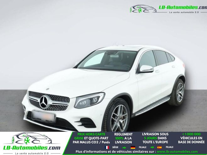 Mercedes GLC 350 d BVA 4Matic Blanc de 2017