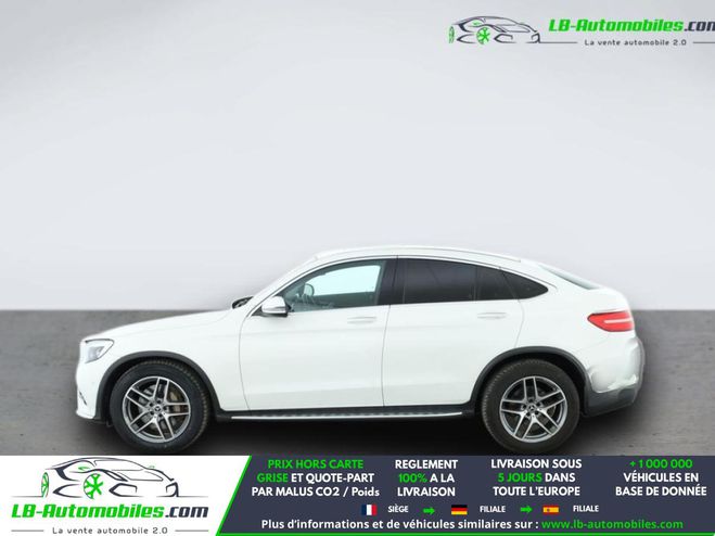 Mercedes GLC 350 d BVA 4Matic Blanc de 2017