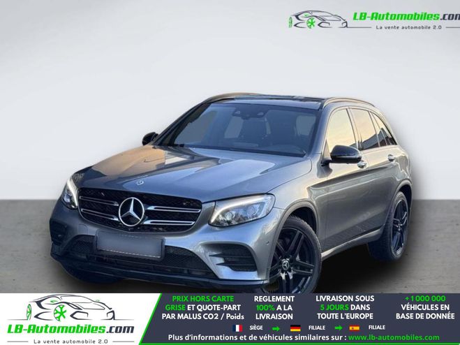 Mercedes GLC 350 d BVA 4Matic Gris M�tallique de 2018