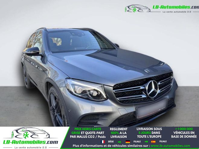 Mercedes GLC 350 d BVA 4Matic Gris M�tallique de 2018
