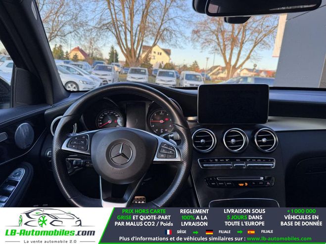 Mercedes GLC 350 d BVA 4Matic Gris M�tallique de 2018