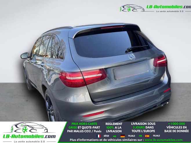 Mercedes GLC 350 d BVA 4Matic Gris M�tallique de 2018