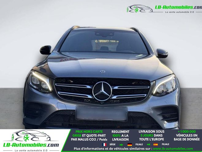 Mercedes GLC 350 d BVA 4Matic Gris M�tallique de 2018