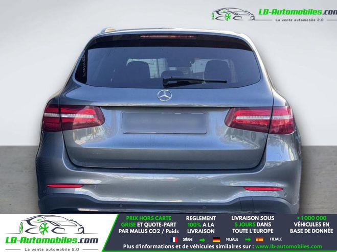 Mercedes GLC 350 d BVA 4Matic Gris M�tallique de 2018