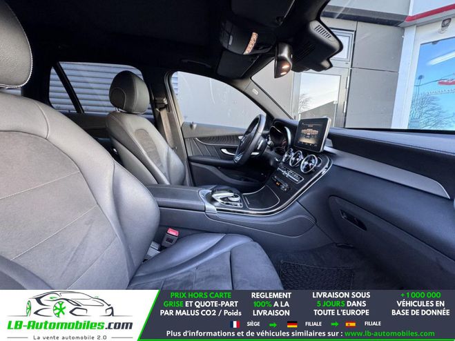 Mercedes GLC 350 d BVA 4Matic Gris M�tallique de 2018